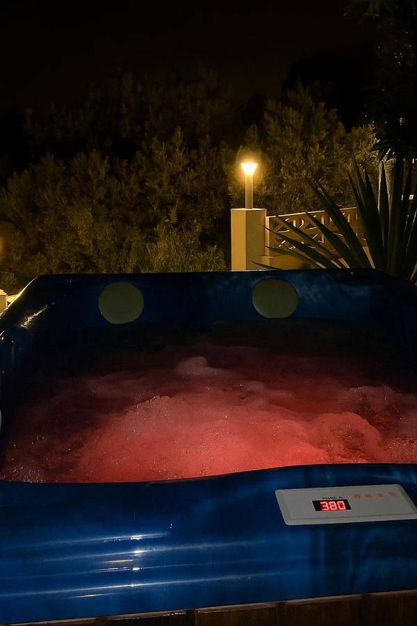 Villa by the sea with jacuzzi, garden & park view in Torrevieja, Costa Blanca
