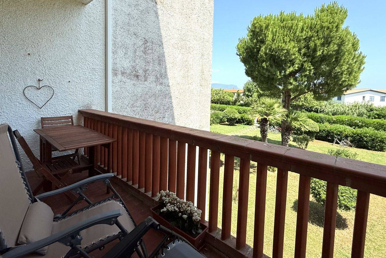 Appartement entier, P072 – Porto Recanati, comfortable three-room apartment just steps from the sea in Scossicci, Côte Adriatique Marken