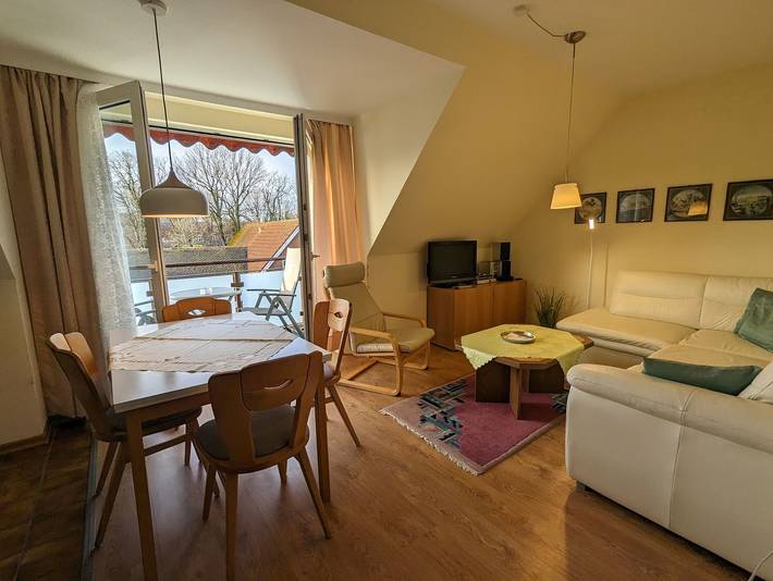 Ferienwohnung für 3 Personen, mit Garten in Wyk auf Föhr (Stadt) - 2