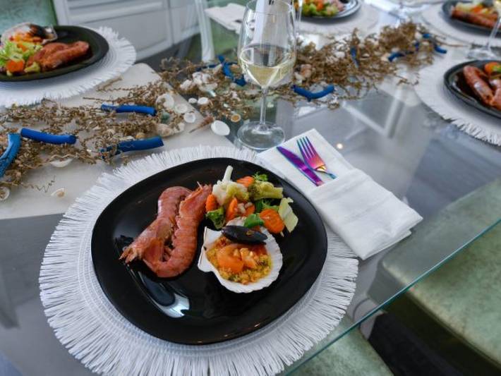 Ferienhaus für 6 Personen, mit Terrasse, mit Haustier