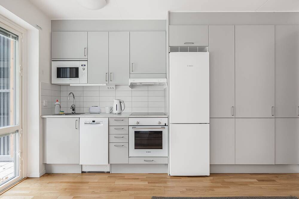 Ganze Wohnung, Stylish Flat Just 35 Min from Stockholm Central in Upplands Bro, Mälaren