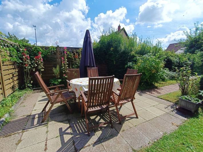 Ferienwohnung für 4 Personen, mit Terrasse und Garten, kinderfreundlich in Lauterbach (Rügen) - 2