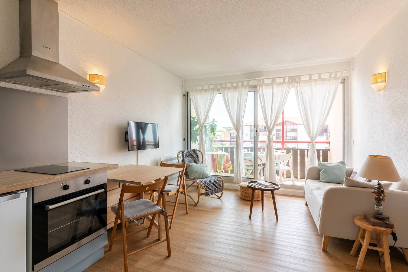 Apartamento entero, Apartamento «A orillas del océano» con piscina compartida in Hossegor, Côte d’Argent