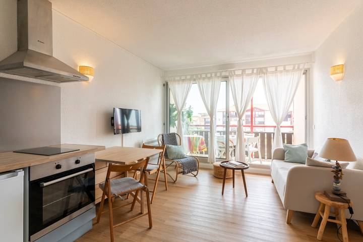 Apartamento entero, Apartamento «A orillas del océano» con piscina compartida in Hossegor, Côte d’Argent