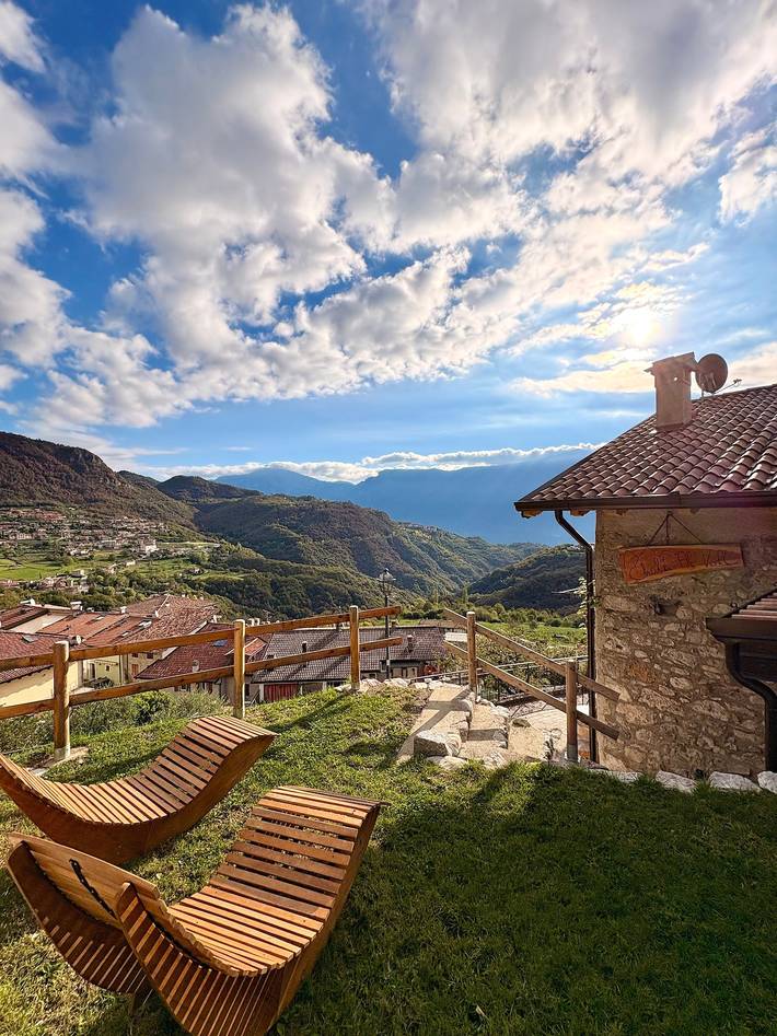 Chalet per 4 persone, con giardino - 1