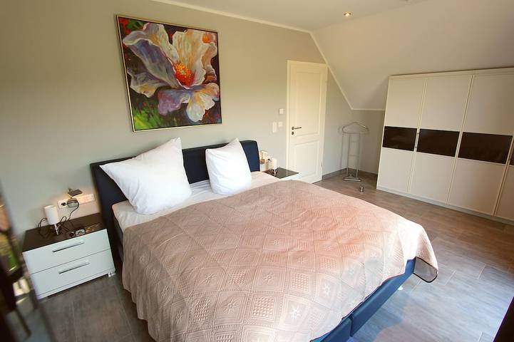 Ferienhaus für 6 Personen, mit Sauna und Garten sowie Balkon, mit Haustier in Göhren-Lebbin - 3