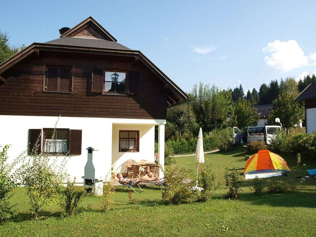 Direkt am Draustausee gelegen in Karawanken und Bachergebirge, Feistritz im Rosental