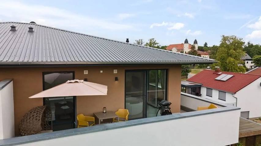 Hütte für 2 Personen, mit Pool und Sauna sowie Whirlpool und Balkon in Mecklenburgische Seenplatte - 3