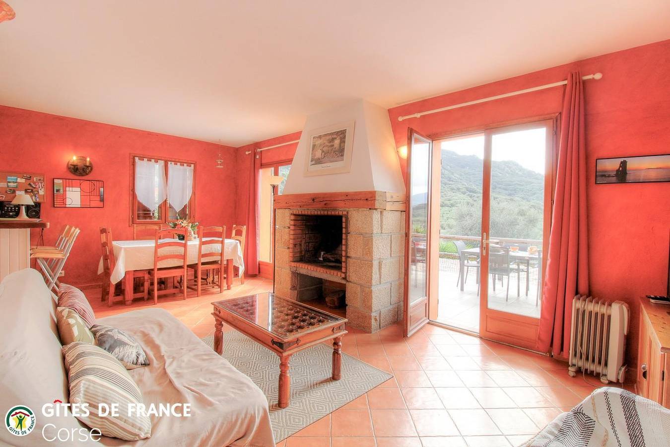 Le 694 in Propriano, Distrito de Sartène