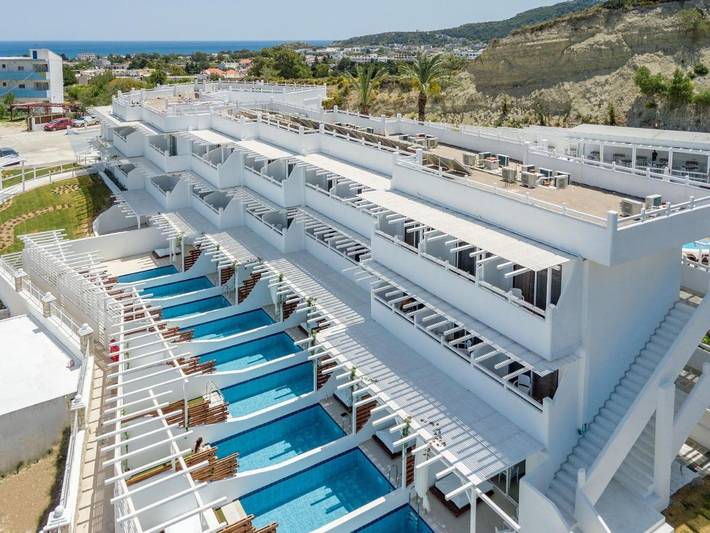 Hôtel pour 2 personnes, avec piscine ainsi que jardin et jacuzzi