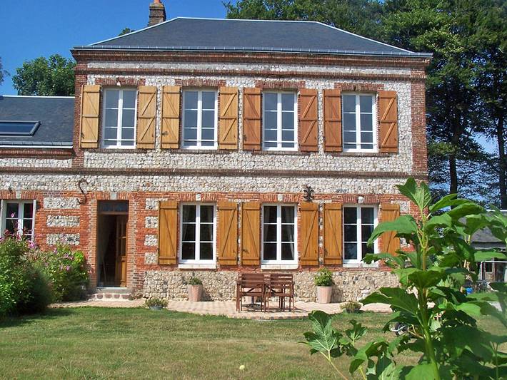 B&b for 2 people, with Terrace and Garden in Normandy