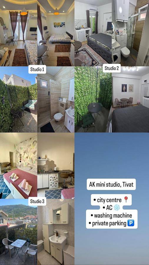 Appartement de vacances pour 2 personnes, avec terrasse