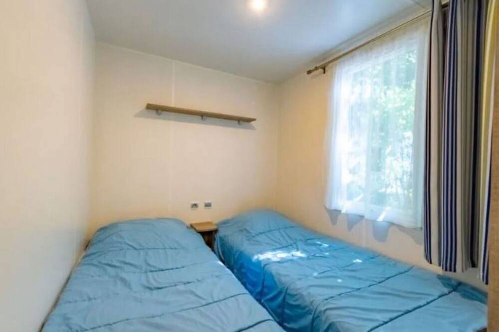Gemütliches Mobilheim - 6 Pers. in Montblanc, Mittelmeerküste (Frankreich)