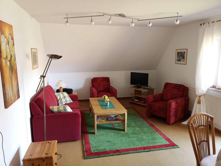 Ganze Ferienwohnung, Ferienwohnung im Grünen zwischen Binz und Sellin in Pantow, Zirkow