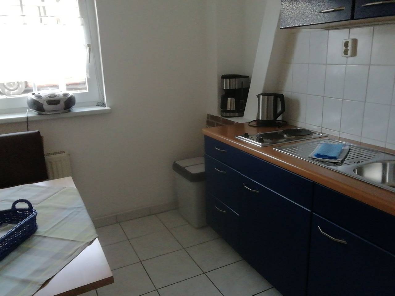 Ganze Ferienwohnung, Ferienwohnung 2 Beutel  We6066 - Ferienwohnung in Sassnitz, Nationalpark Jasmund