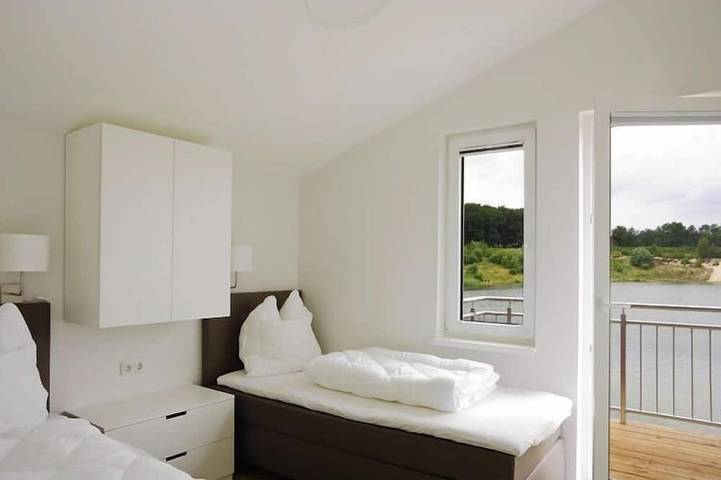 Ferienhaus für 8 Personen, mit Pool und Balkon sowie Sauna, mit Haustier in Altes Land Stade - 2