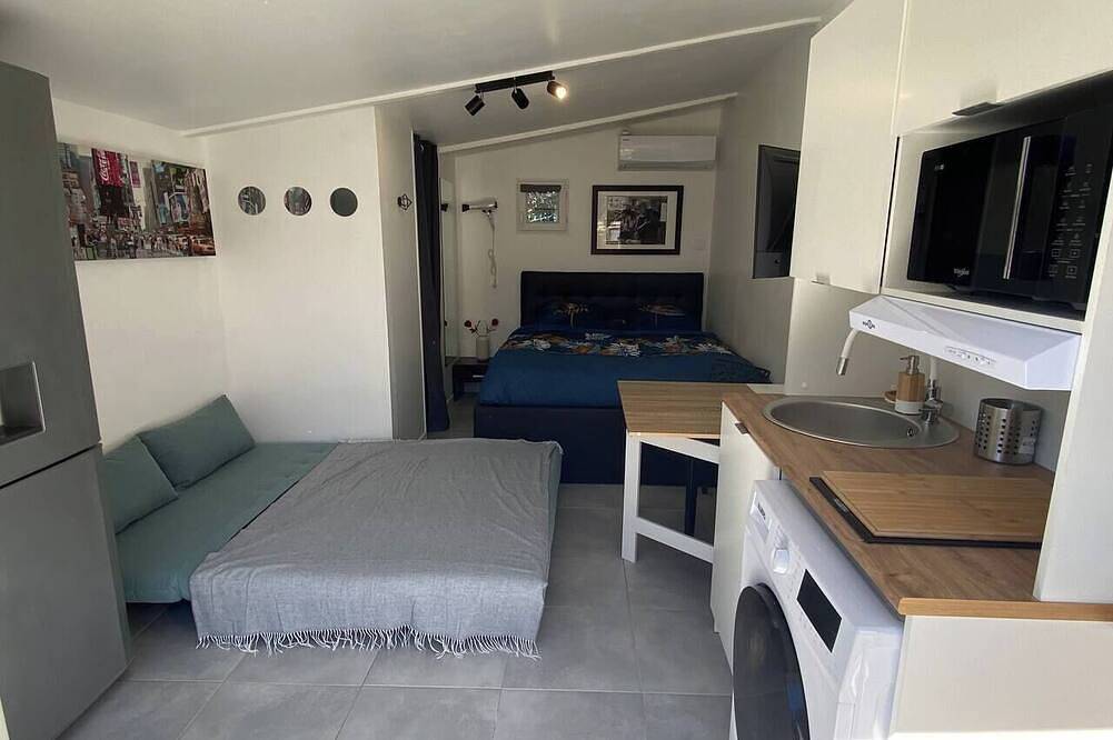 Appartement entier, Studio paisible dans la nature in La Bouilladisse, Côte méditerranéenne (France)