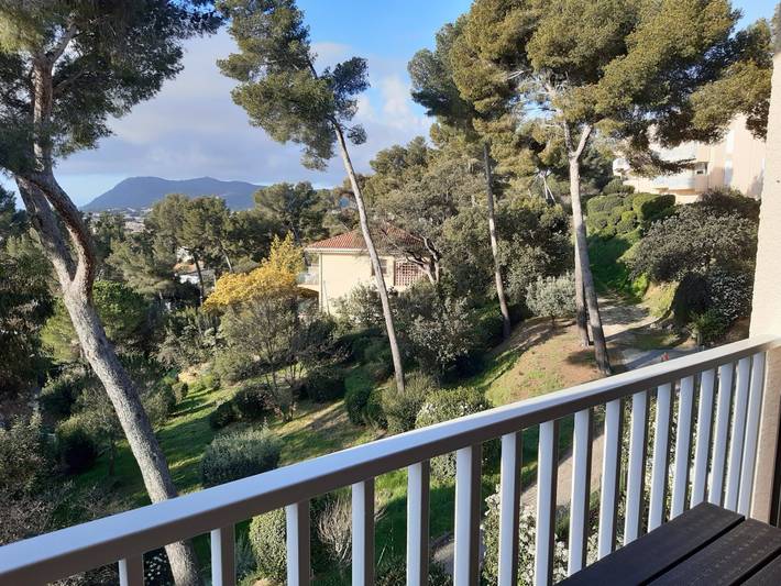 Studio pour 2 personnes, avec terrasse