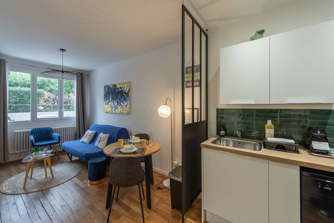 Appartement De Vacances pour 2 Personnes dans Lyon, Rhône