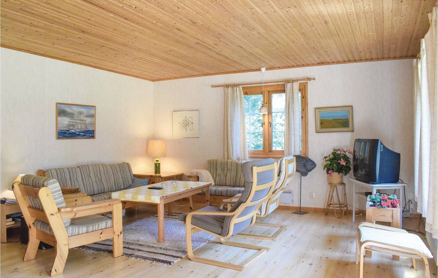 Hus för 5 Personer med terass in Österlen