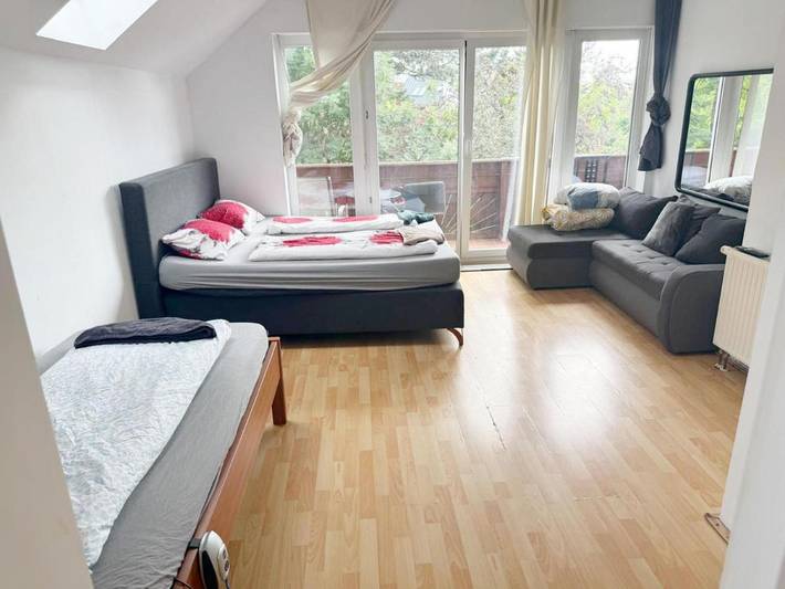 Villa für 5 Personen, mit Terrasse und Garten sowie Ausblick