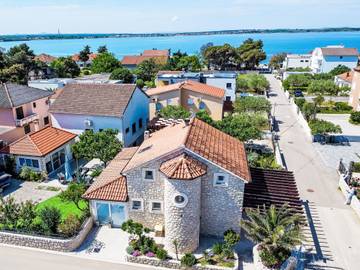 Ferienwohnung für 4 Personen, mit Terrasse in Vrsi