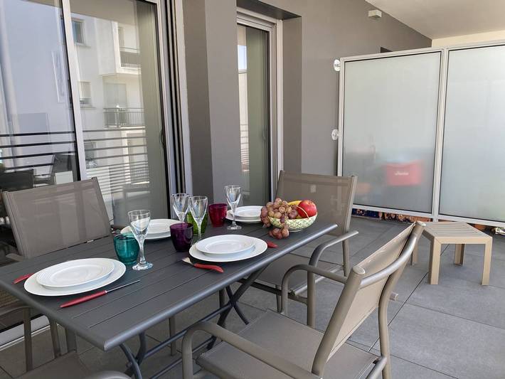 Gîte pour 4 personnes, avec terrasse dans Plage de la Grande Conche - 2