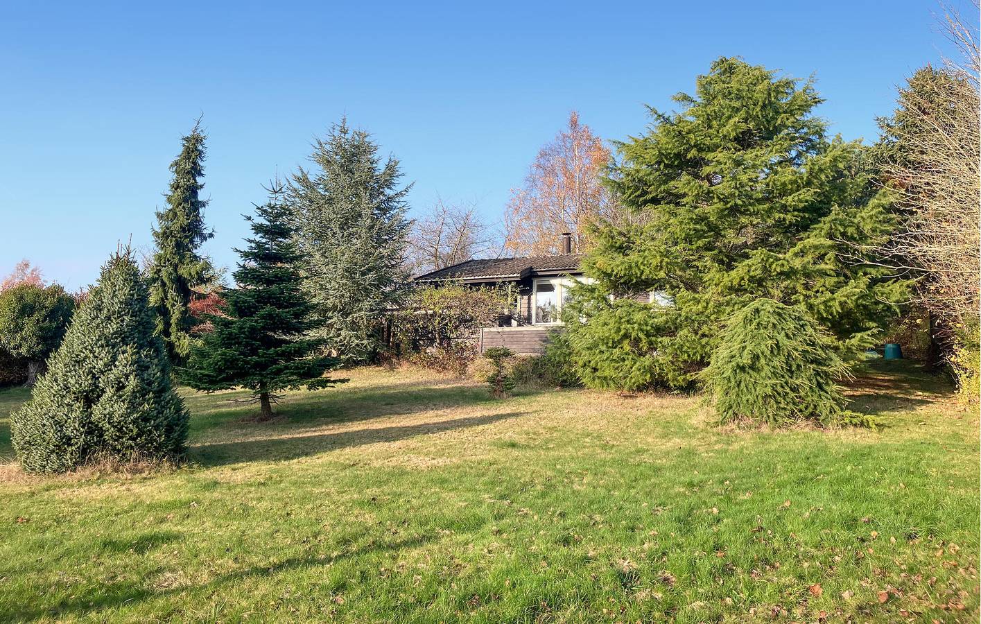 Ferienhaus für 6 Personen mit Garten in Vellerup, Skibby