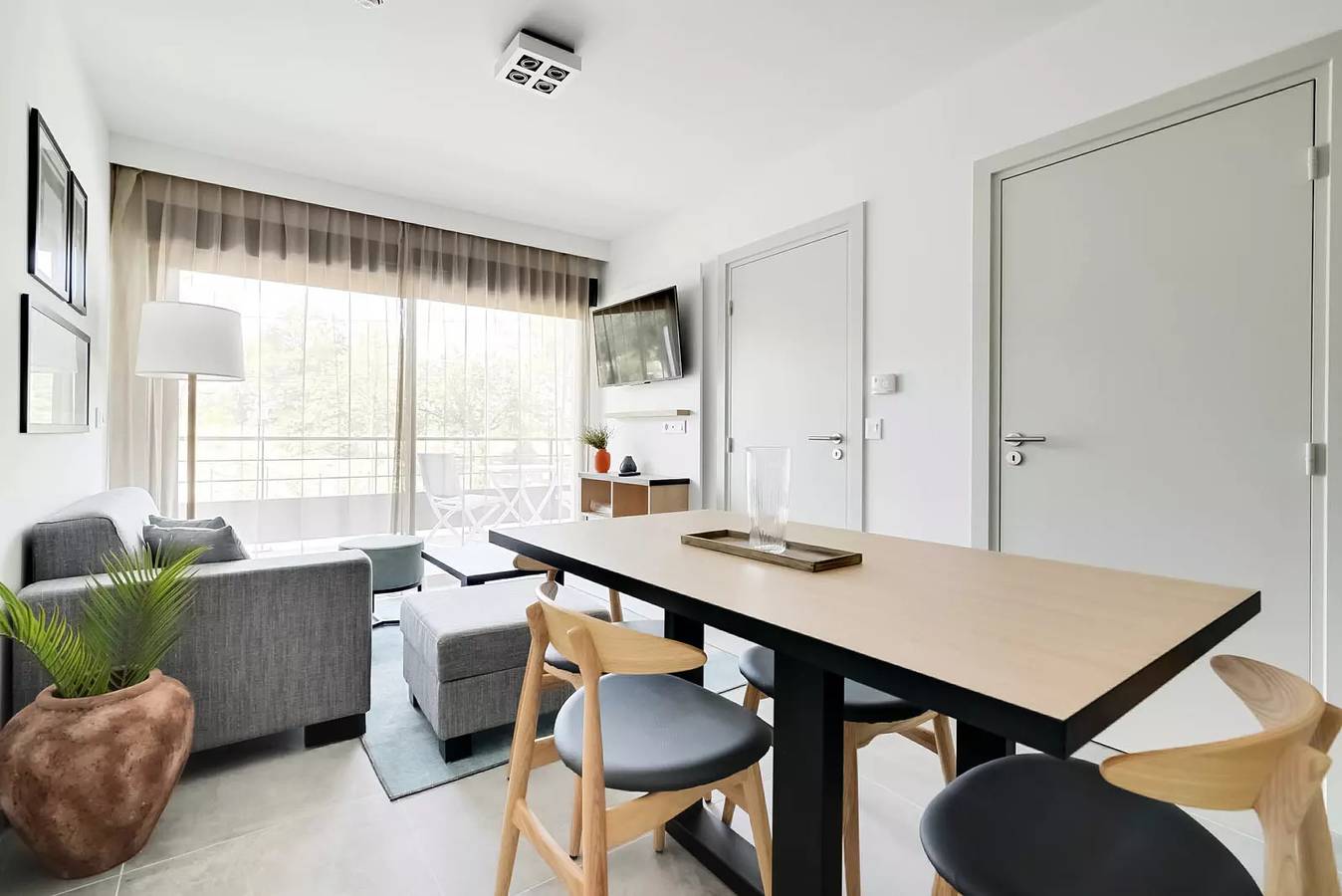 Apartamento entero, Nieuwe standaard suite voor 4 personen met tweepersoonsbed en stapelbed in Vence (Alpes Marítimos), Costa mediterránea (Francia)