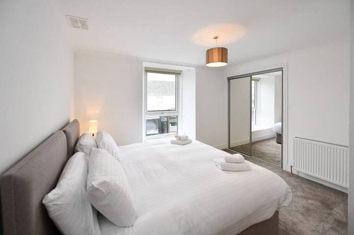 Ganze Wohnung, Troon Portland Apt B in Troon, Firth Of Clyde