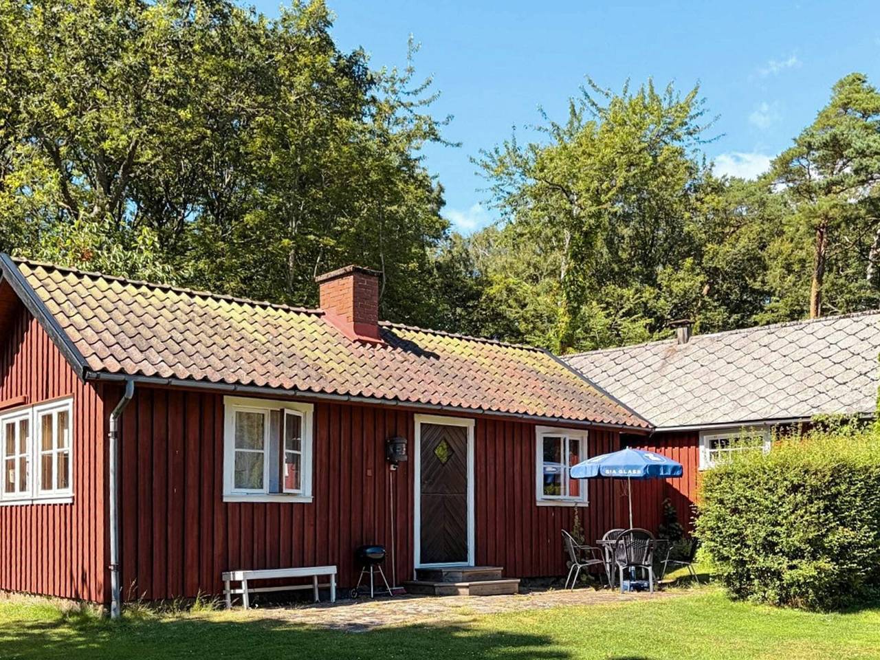 Hus för 4 Personer, med trädgård