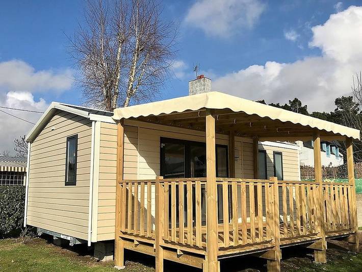 Camping pour 4 personnes, avec bassin pour enfant à Carnac - 3