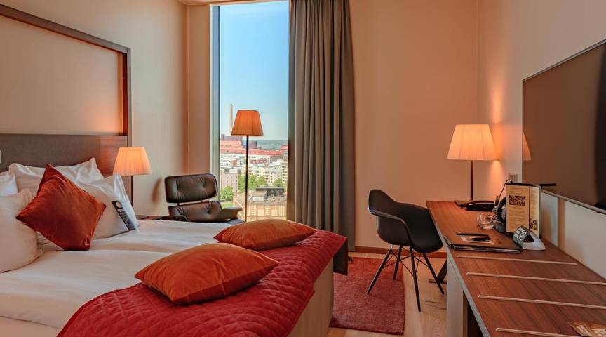 Hôtel pour 2 personnes, avec Terrasse ainsi que Piscine et Sauna à Helsinki - 4