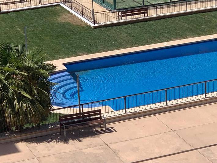Holiday apartment for 4 people, with balcony and view as well as pool - 1