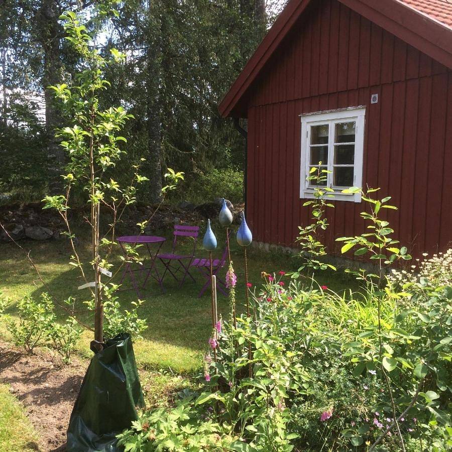 Stensholms Trädgård in Nässjö, Jönköpings län