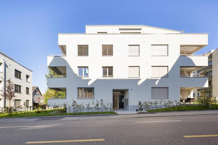 Ferienwohnung für 4 Personen, mit Balkon in St. Gallen - 2