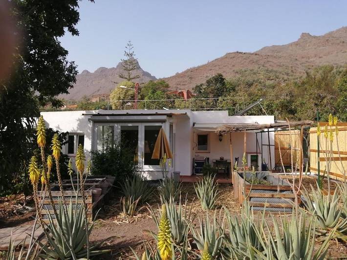 Chalet para 2 personas, con jardín y vistas en Mogán
