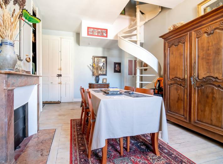 Appartement entier, Appartement confortable à Saumur de 105 m² in Saumur, Vallée de la Loire
