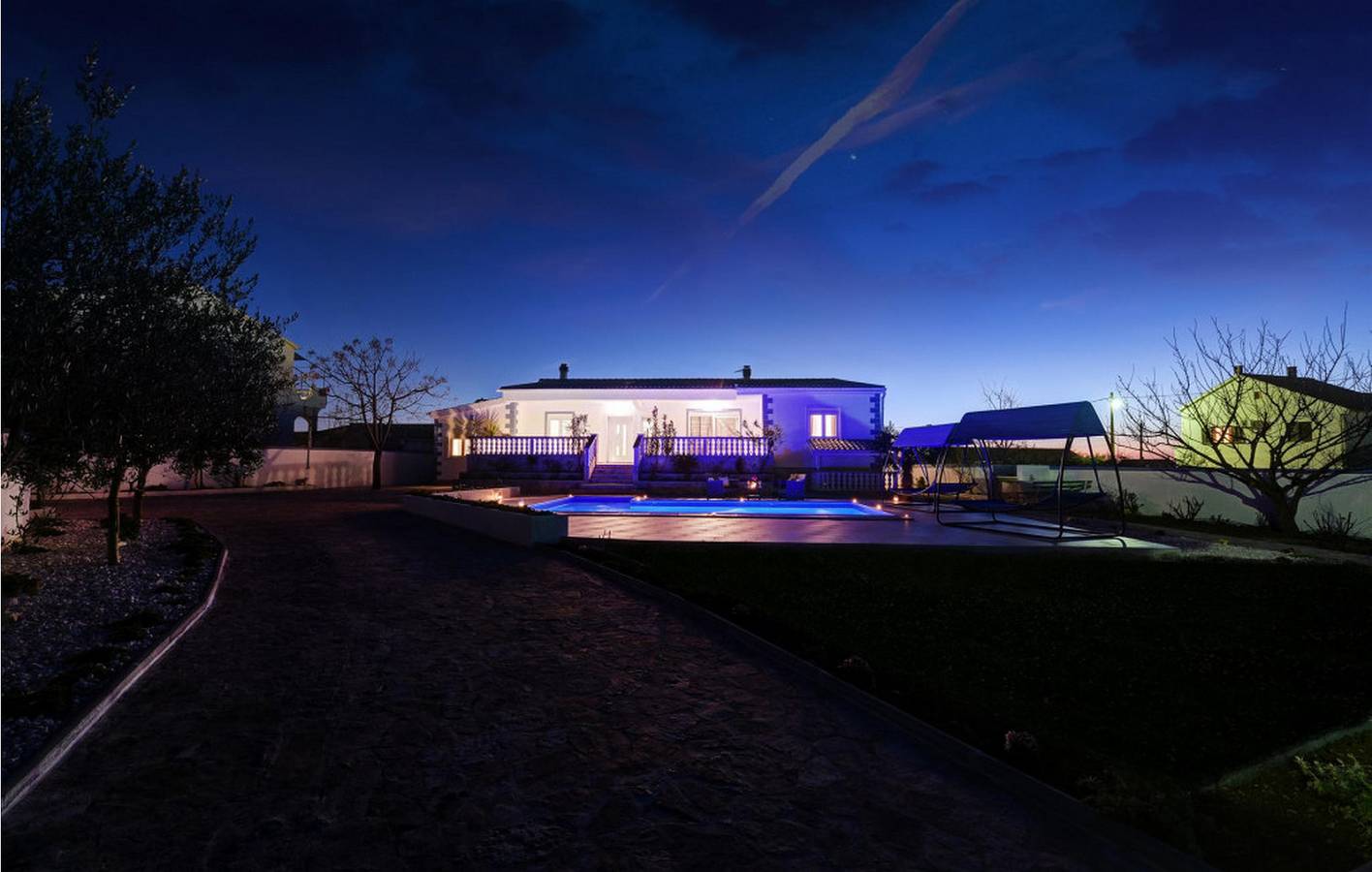 Casa de vacaciones para 10 personas con terraza in Ciudad de ZadarZadar, Zadar (Municipality)