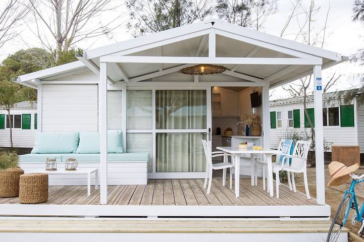 Casa de vacaciones para 5 personas, con piscina y terraza en Tarragona