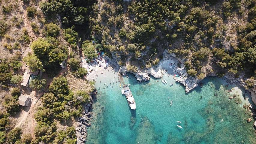 Gîte pour 3 personnes, avec balcon, animaux acceptés dans Marina di Camerota - 2