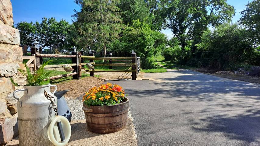 Gîte pour 4 personnes, avec terrasse à Besneville - 4