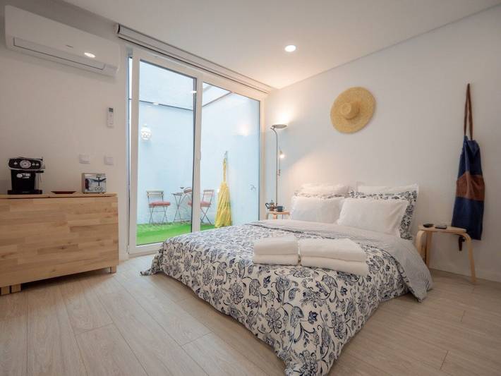 Apartamento de férias para 4 pessoas, com terraço em Aveiro