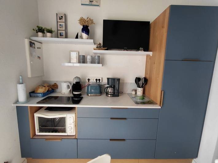 Location de vacances pour 4 personnes, avec terrasse et piscine dans Plage De Ragnette - 3