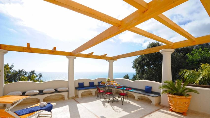 Apartamento vacacional entero, Il Canto delle Sirene in Conca dei Marini, Sorrento Coast
