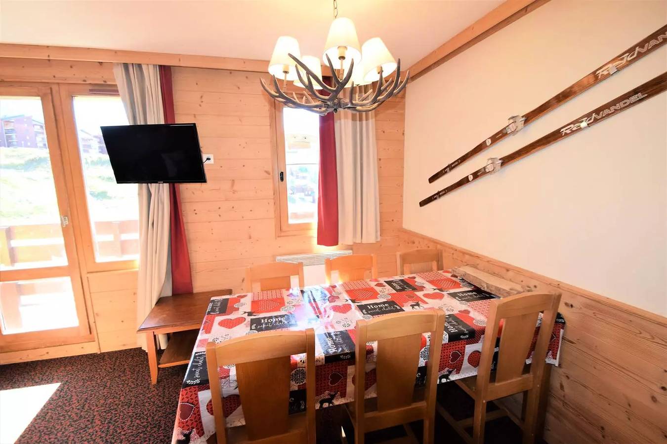 Appartement entier, 3 Pieces 6 pers - Le Mont-Soleil - 102Msa- Plagne Soleil in La Plagne, La Plagne-Tarentaise