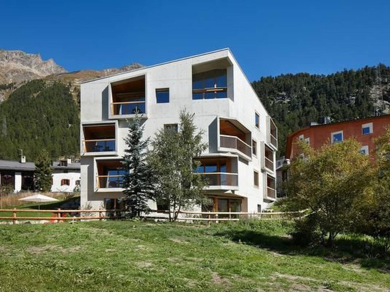 Ganze Wohnung, Chesa Plattner in Pontresina, Sankt Moritz