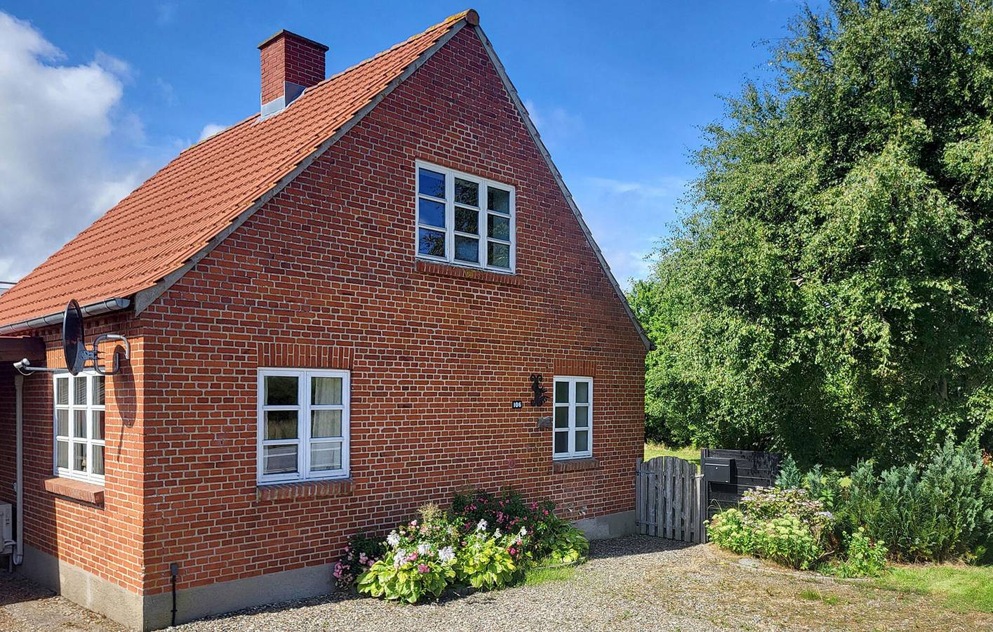 Ferienhaus für 8 Personen mit Terrasse in Lemvig, Limfjord in Westjütland