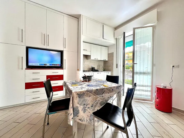 Apartamento de vacaciones para 3 personas, con vistas y balcón - 1