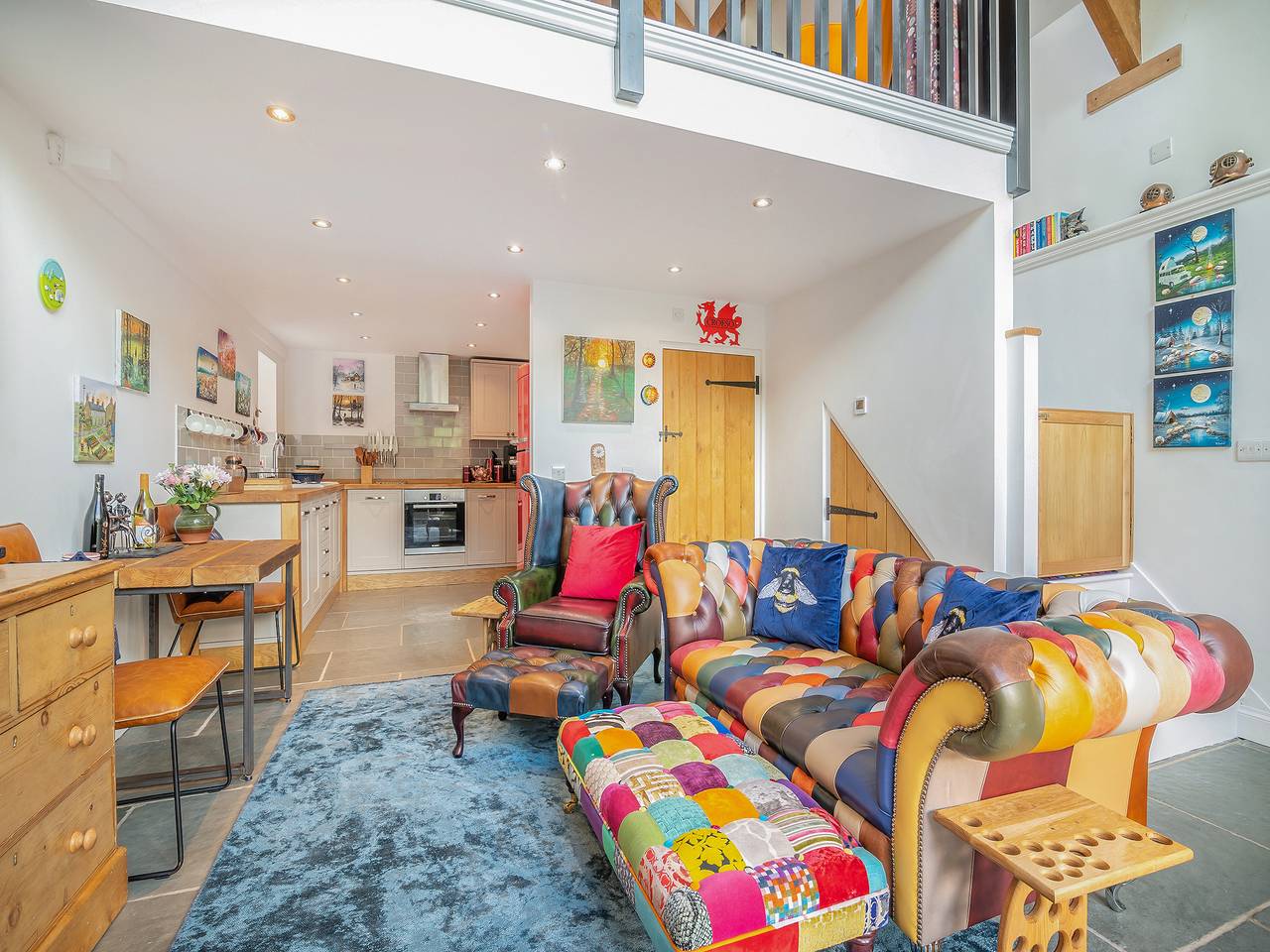 Cottage für 2 Personen mit Garten in Brecon Beacons